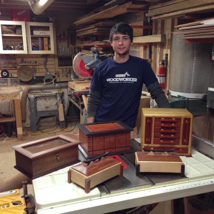 Christopher Schreiber, CJs Woodworks
