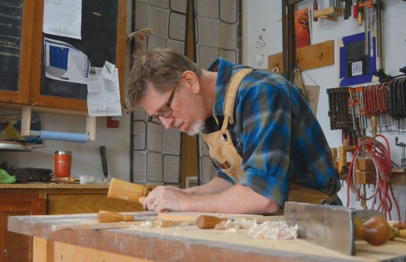 Brian Anderson, Anderson Woodworks