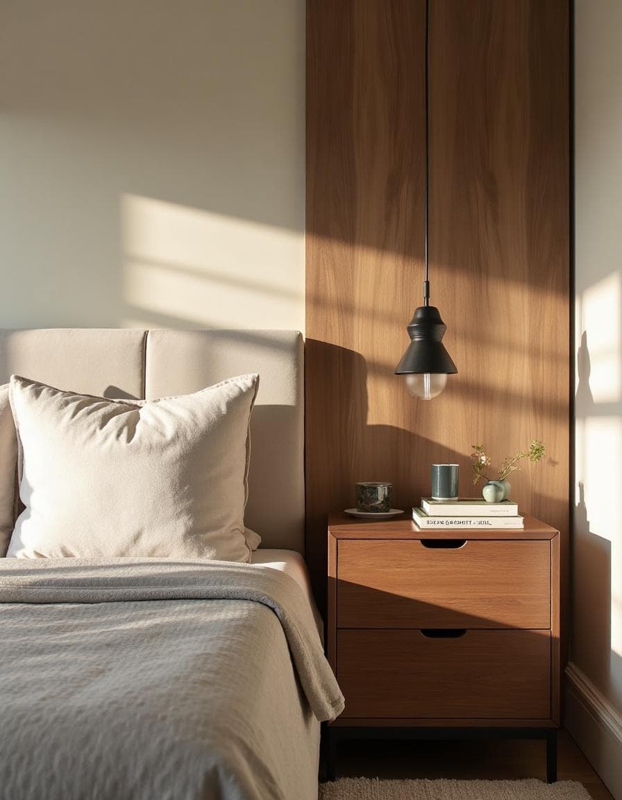 Custom handcrafted bedroom furniture